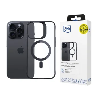 Apple iPhone 13 Pro 6.1'' 3MK Satin Armor MagCase Case Cover, Transparent