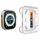 Apsauginis stiklas Spigen Glas.tR EZ Fit, Apple Watch Ultra / Ultra 2 (49 mm), 2 vnt.