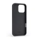 Dėklas Etteri Silicone Mag skirtas iPhone 16 Pro 6.3\", juodas