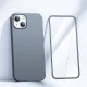 Dėklas iPhone 13 Joyroom 360 Full Case JR-BP927 su apsauginiu stiklu, pilkas