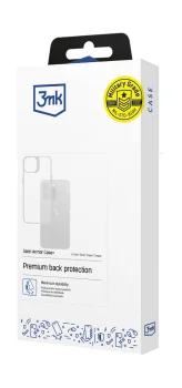 Samsung Galaxy S20 FE / S20 Lite 3MK Satin Armor Case+ Case Cover, Transparent