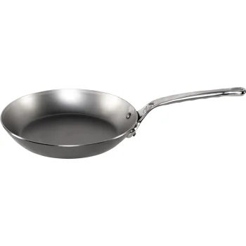 De Buyer Mineral B Pro Frying Pan, 24 cm