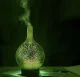Ruhhy Oro drėkintuvas su aromaterapija ir LED šviesa, 100 ml, rudas