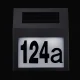 Maclean MCE172 LED saulės lempa su namo numeriu