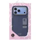 Dėklas Uniq Coehl Mirelle Magnetic Charging, skirtas iPhone 18 Pro Max / 17 Pro Max, mėlynas