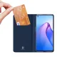 Atverčiamasis dėklas Dux Ducis Skin Pro telefonui Oppo Reno 8, mėlynas