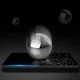 Dux Ducis 9D apsauginis stiklas telefonui Realme C35, 9H, juodas