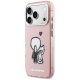 Karl Lagerfeld Karl & Choupette MagSafe Dėklas iPhone 17 Pro, Rausvas