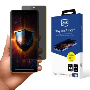 Privatumą sauganti plėvelė 3mk Silky Matt Privacy skirta Infinix Zero 30 5G