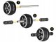 Abdominal Exercise Roller Wheel with Knee Mat