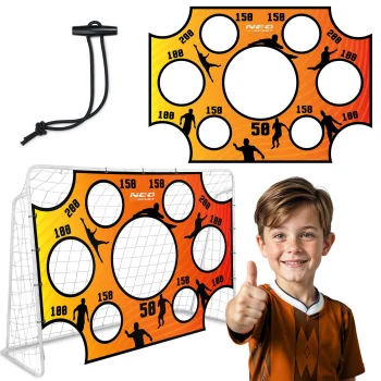 Futbolo vartų taikinio brezentas Neo-Sport 1478, 215 x 150 cm
