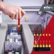 Tiksliųjų atsuktuvų rinkinys Wiha PicoFinish electric, 7 dalių