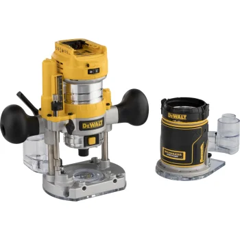 Akumuliatorinė daugiafunkcė freza DeWalt DCW604NT-XJ 18V be akumuliatoriaus