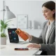 Uniq Veren iPhone 17 Pro Max Magclick Charging Case - Orange