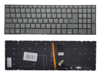 LENOVO IdeaPad 520-15ikb klaviatūra su raudonu apšvietimu
