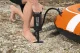 Rankinė pompa Bestway 62002 čiužiniams ir valtims, 30 cm