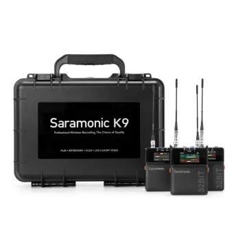 Saramonic K9 Duo belaidė garso perdavimo sistema