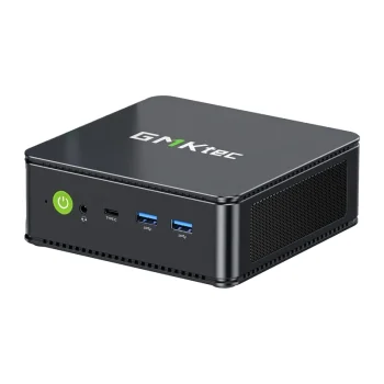 GMKtec M5S Mini PC Ryzen 3 5400U 16GB 256GB SSD Gray