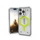 UAG Pathfinder Clear MagSafe dėklas, skirtas iPhone 16 Pro, žalias