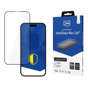 3Mk HardGlass Max Lite™ Protective Glass for iPhone SE 4