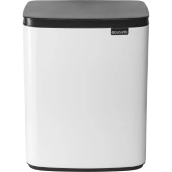 Šiukšliadėžė Brabantia BO 12 l, balta