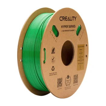 3D spausdintuvo plastikas Creality Hyper PETG 1.75mm 1kg, žalias
