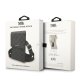 Karl Lagerfeld Monogram Plate rankinė telefonui KLWBSAMSMK, juoda