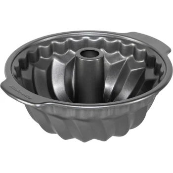 KitchenAid žiedinė kekso kepimo forma, 24 cm, pilka