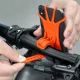 Rockbros LF436 Handlebar Clamp Phone Holder - Orange