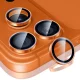 ESR Armorite kameros apsauginis stiklas iPhone 15/16/17 Pro/Max Oranžinis