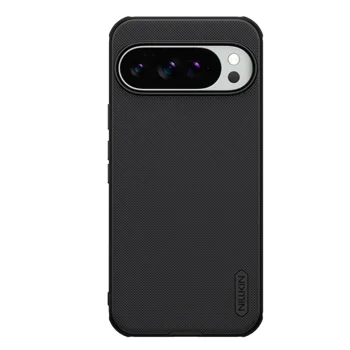 „Nillkin Super Frosted Shield Pro“ dėklas „Google Pixel 10 Pro XL“, juodas