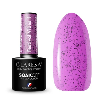 Claresa Gel Polish Festival Vibes 4, 5g