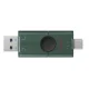 Kingston DataTraveler Duo 128GB USB-A ir USB-C 3.2 atmintinė