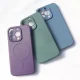 iPhone 14 Pro Max Silicone Case Magsafe - purple