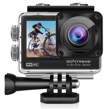 Easypix GoXtreme Vision DUO 4K veiksmo kamera