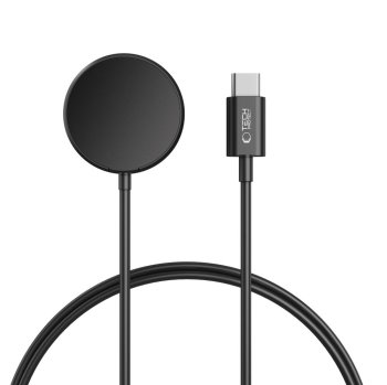 Tech-Protect MC03 UltraBoost belaidis įkroviklis Samsung Galaxy Watch, USB-C (100cm)