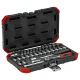 GEDORE red galvučių ir antgalių rinkinys 1/4\", 33 dalys, 4–13 mm, R49003033