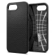 Dėklas Spigen Liquid Air, skirtas iPhone 16e / 17e, Matte Black