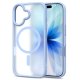 Tech-Protect MagMat MagSafe Phone Case Cover iPhone 17 - Blue