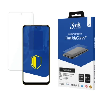 Hibridinis apsauginis stiklas 3mk FlexibleGlass, Xiaomi POCO X4 Pro 5G
