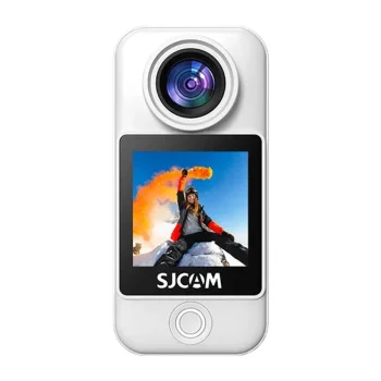 Veiksmo kamera SJCAM C300 Pocket 4K 1.3" Wi-Fi, balta