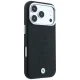 BMW Sign Centered Deboss MagSafe dėklas iPhone 17 Pro Max / 18 Pro Max, juodas
