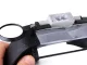 Headband Magnifier with 2 LED Light, 2x 8x Magnification, Black/Gray