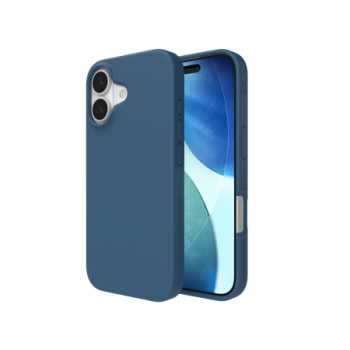 ZAGG Manhattan Snap MagSafe dėklas iPhone 17 telefonui, mėlynas