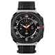 Spigen WBF0 dirželis laikrodžiui Samsung Galaxy Watch Ultra 47mm, juodas