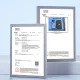 Atverčiamasis dėklas Dux Ducis Skin X Pro skirtas iPhone 17 Pro, juodas