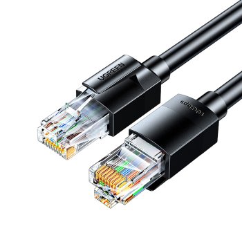 Ugreen Cat6A UTP Ethernet Cable 1.5m - Black