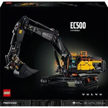 LEGO Technic 42215 Volvo EC500 hibridinis ekskavatorius