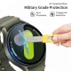 Apsauginis stiklas Tech-Protect Glass Fit+ 2-Pack skirtas Amazfit T-Rex Ultra 2, 9H, 0.3 mm, 2 vnt.