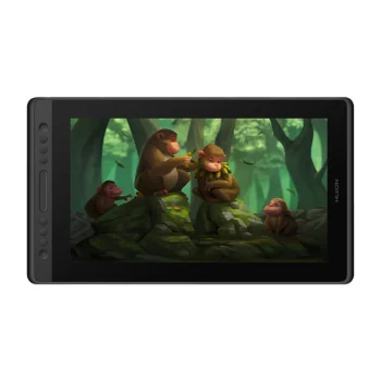 Grafinė planšetė Huion Kamvas Pro 16 GT156, 15.6" Full HD, sidabrinė / juoda